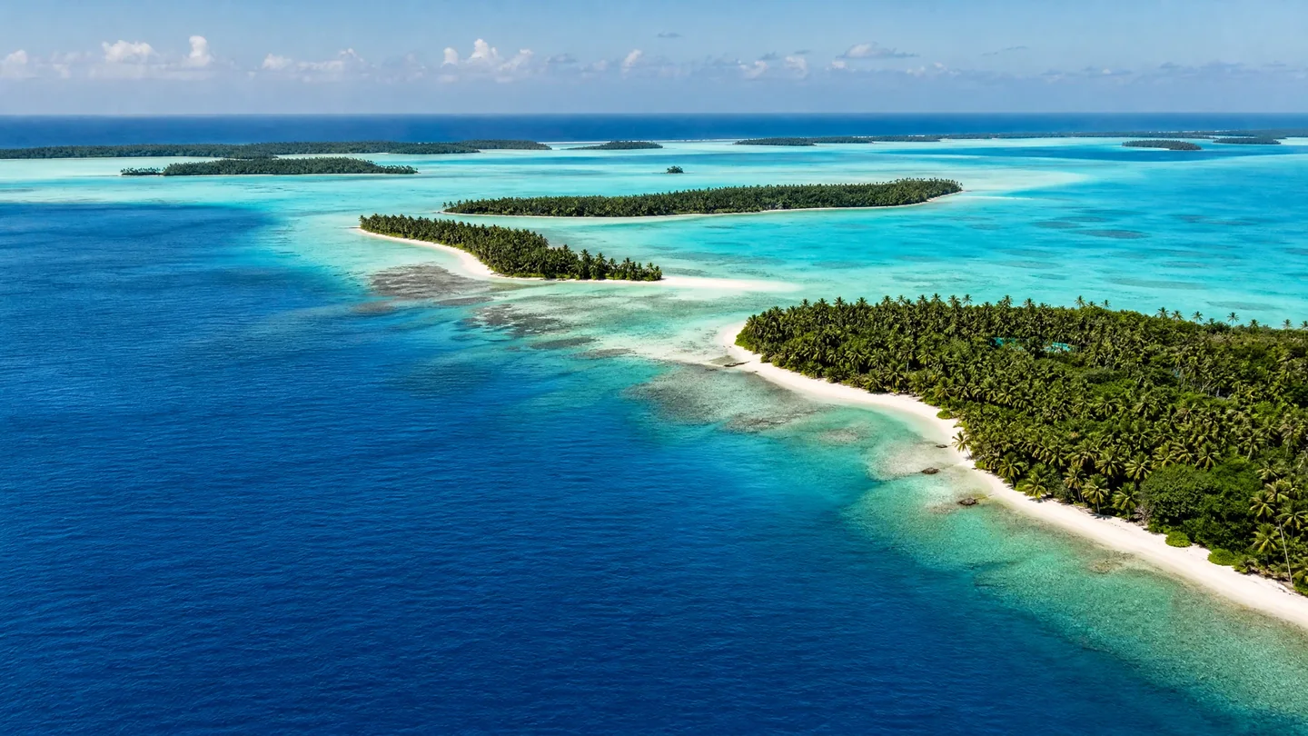 Cover image for The luminous stillness of Aitutaki: A journey through the South Pacific's premier almost atoll