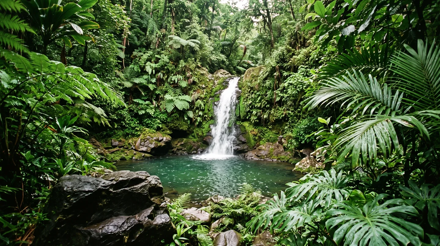Cover image for The Garden Island of Fiji Where Time and Rainforests Converge in Taveuni