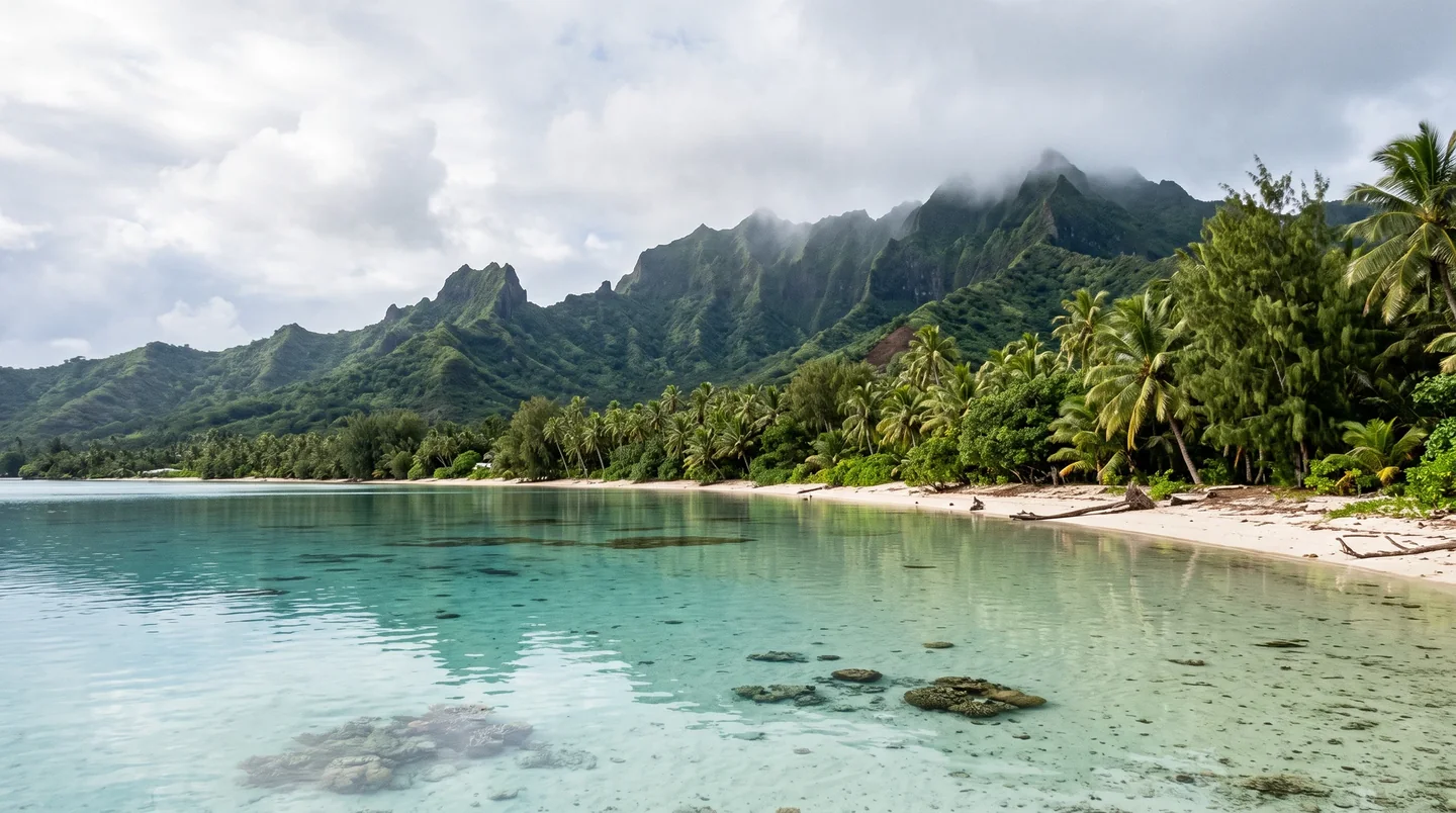 Cover image for Rarotonga’s Emerald Peaks and Coral Shores Define the Quiet Soul of the South Pacific