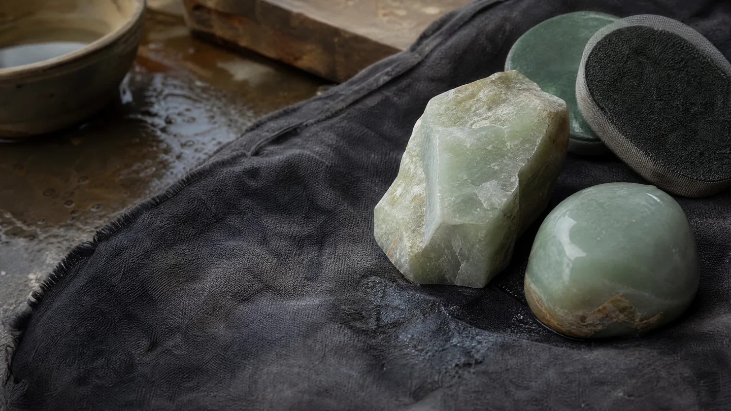 Cover image for The Stone That Refuses Hurry: How Jade Is Worked