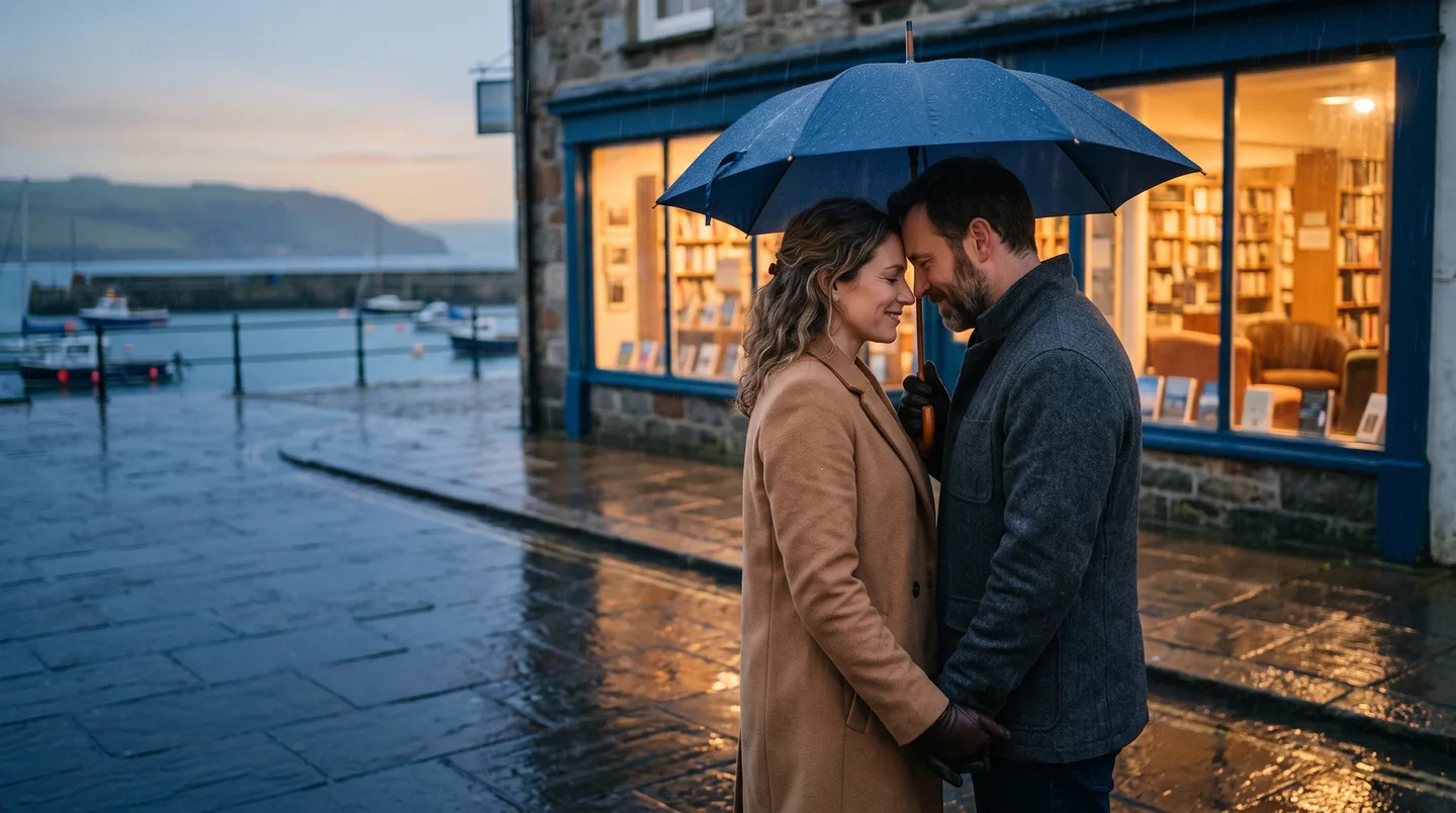 Cover image for The Bookshop at Low Tide