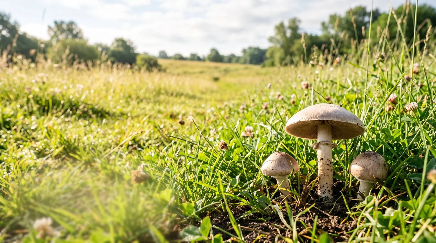 Cover image for Fungal threads are redrawing the hidden map beneath a field.