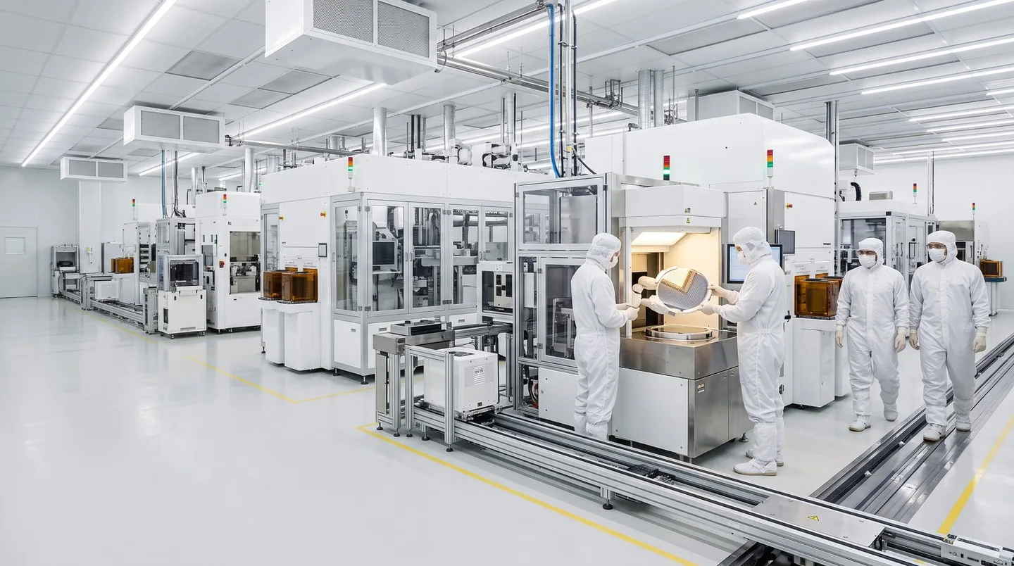 Cover image for The chip factory is learning to listen to itself.