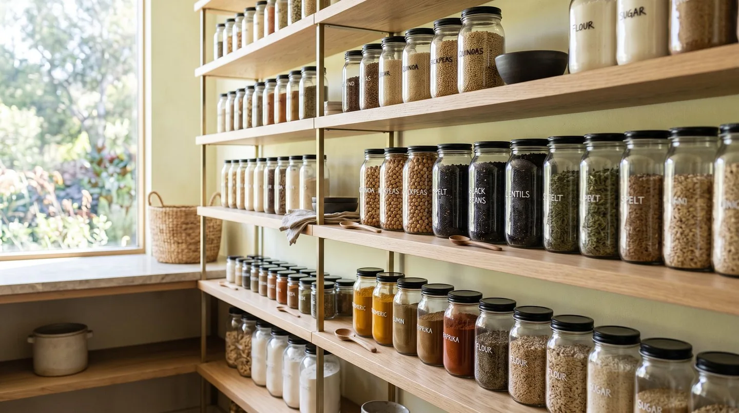 Cover image for A new generation of cooks is treating the pantry like a research archive.