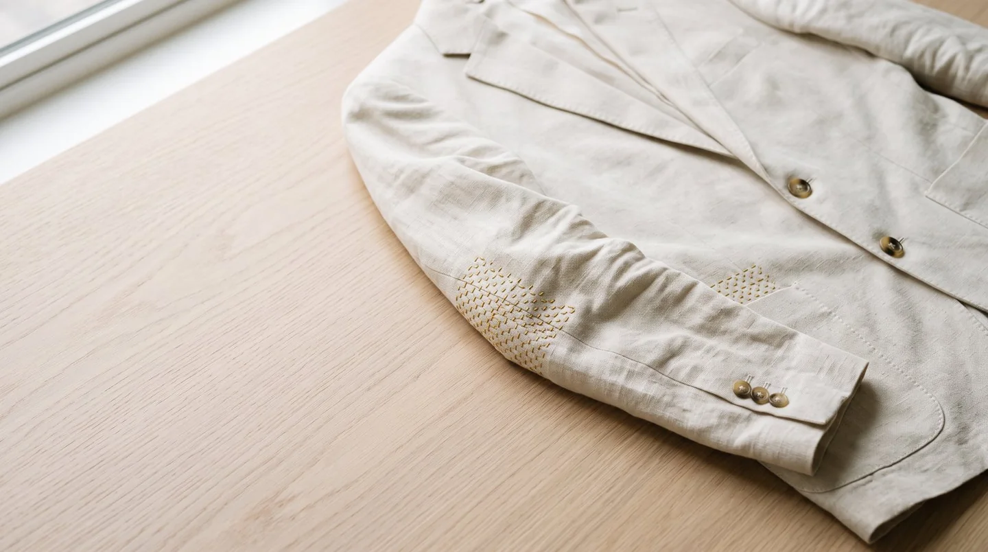 Cover image for Repair is quietly reshaping the way clothes earn their place.