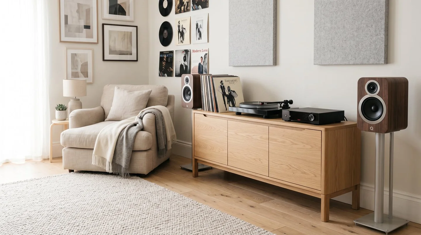 Cover image for Listening rooms are bringing back the art of an uninterrupted album.