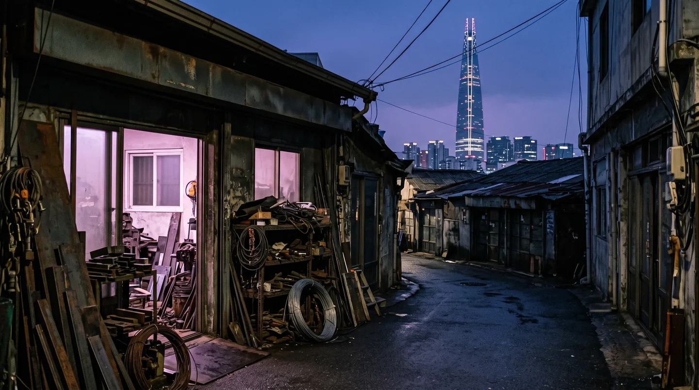 Cover image for The Neon Palimpsest of Seoul