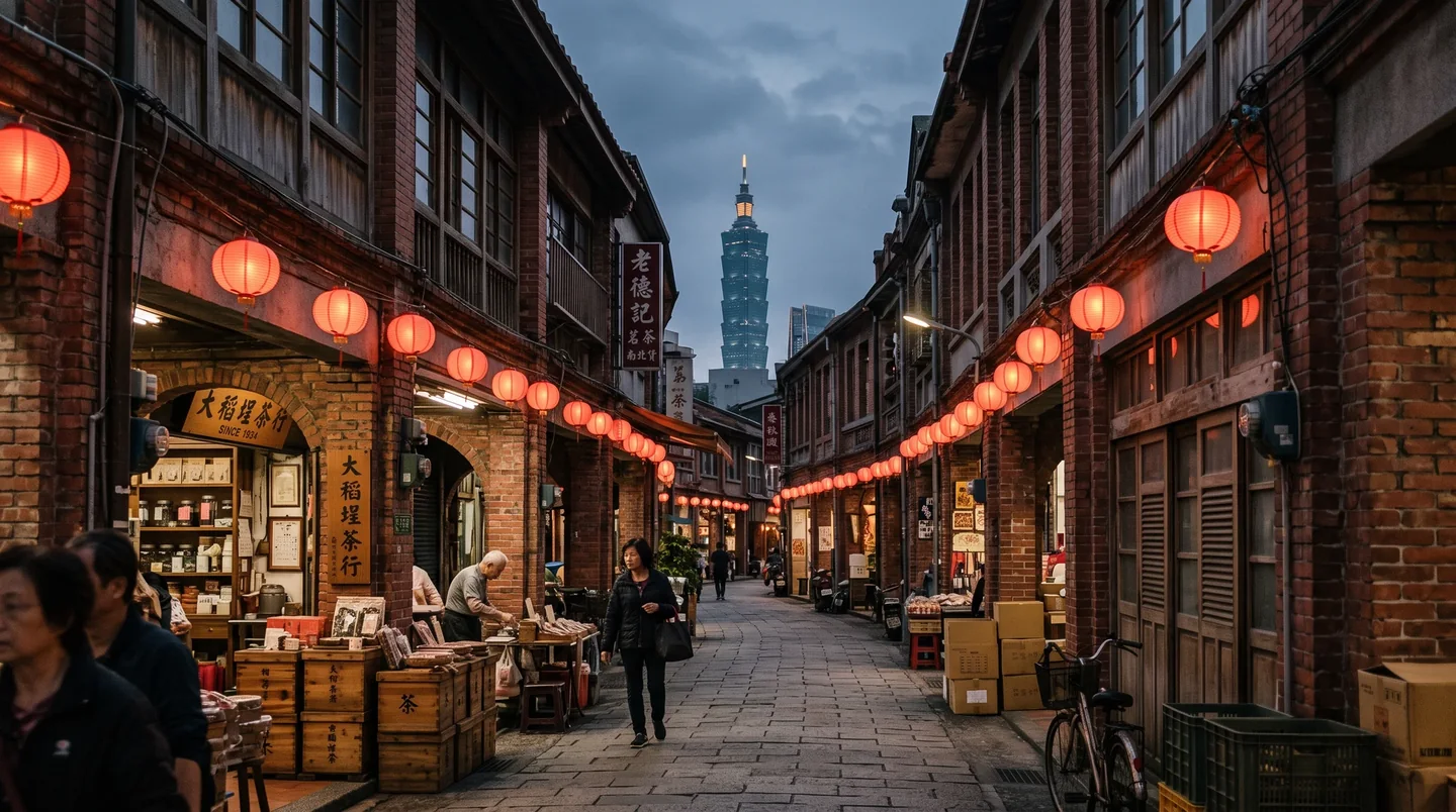 Cover image for The Gilded Mist of Taipei: Where Ancient Incense Meets the Neon Sky