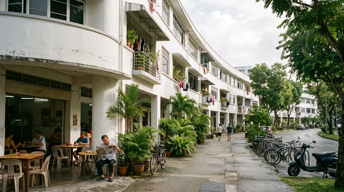 Cover image for The Garden City’s Quiet Pulse: Finding the Soul of Singapore Amidst the Neon and Greenery.