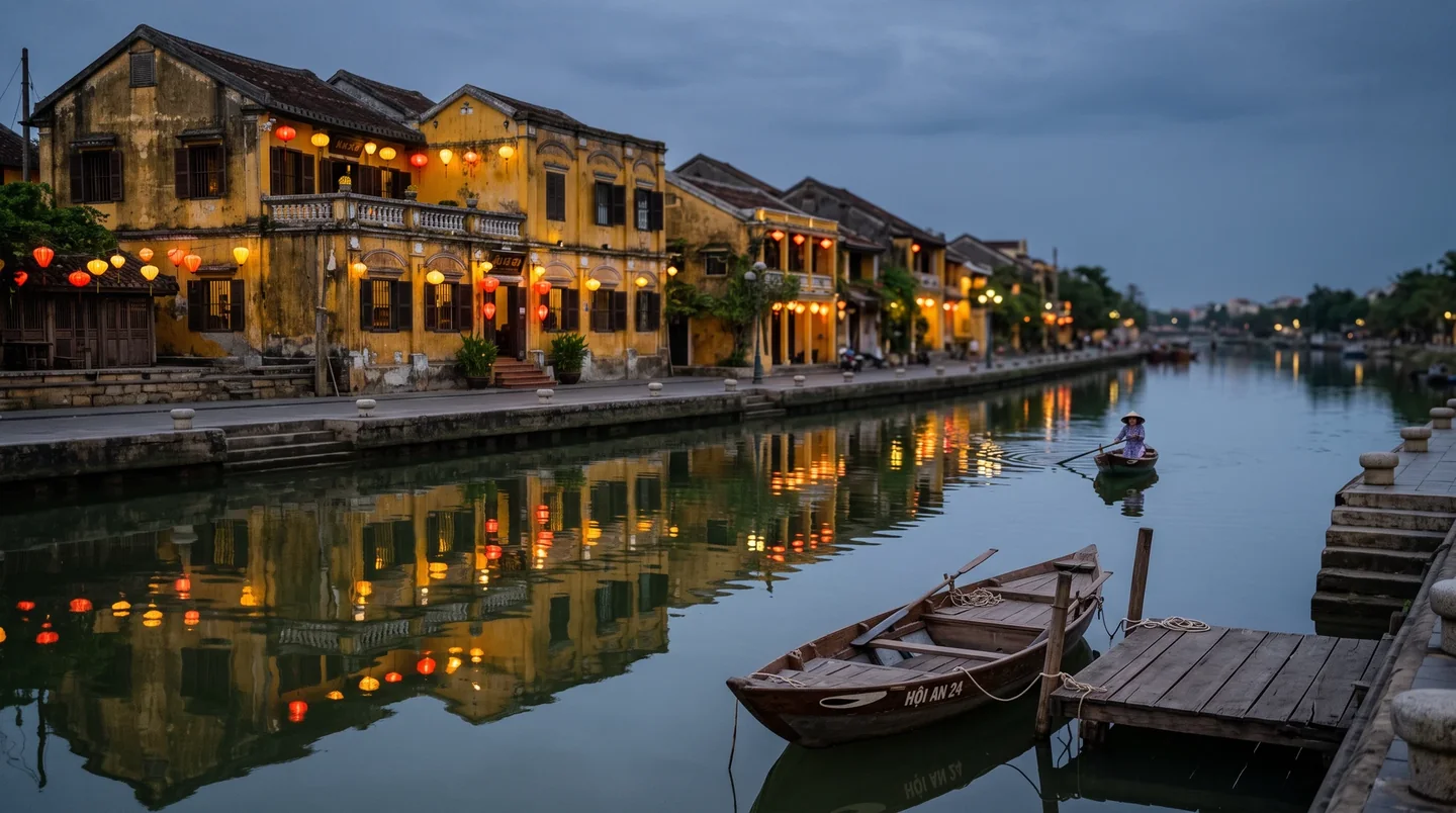Cover image for The Ochre Echoes of Hoi An: A Silk-Woven Passage Through Time
