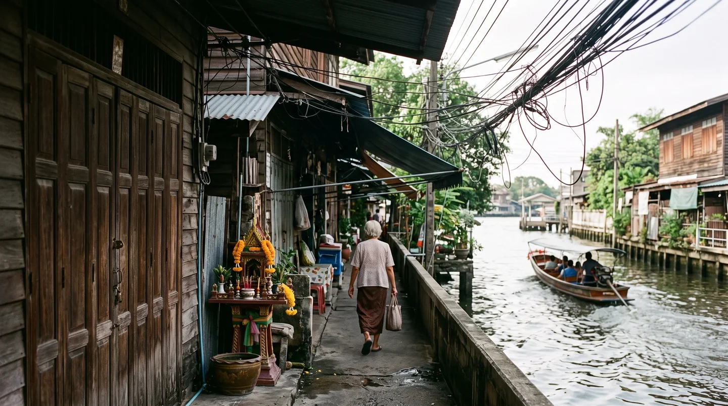 Cover image for The Water-Borne Resilience of Bangkok’s Hidden Arteries.