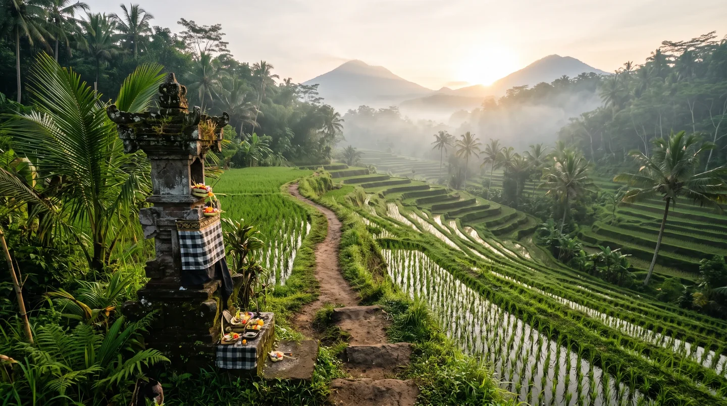 Cover image for The Verdant Sanctuary of Ubud: Where Ancient Medicine Meets Modern Grace.