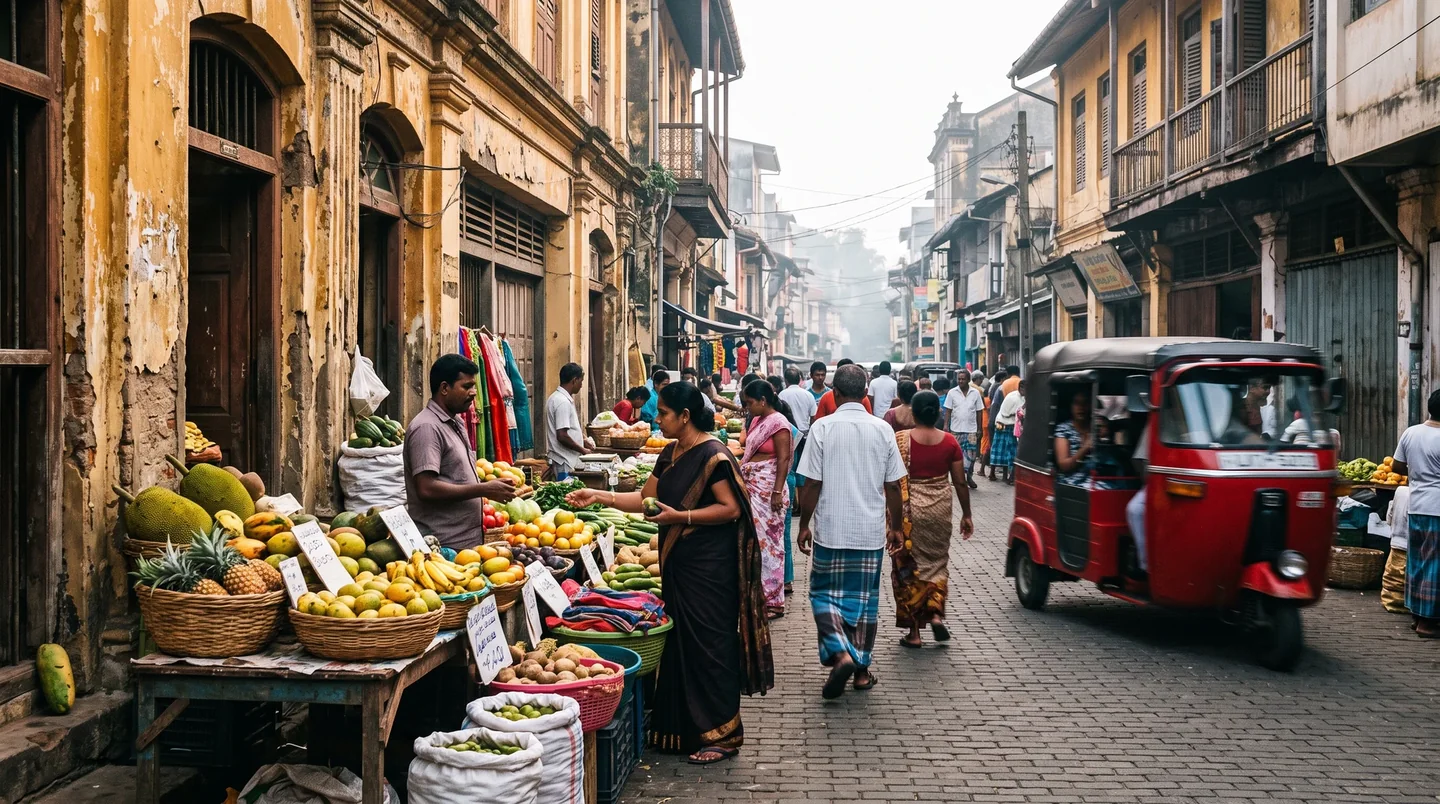 Cover image for Colombo: The Indigo Hour and the Palimpsest of Empires