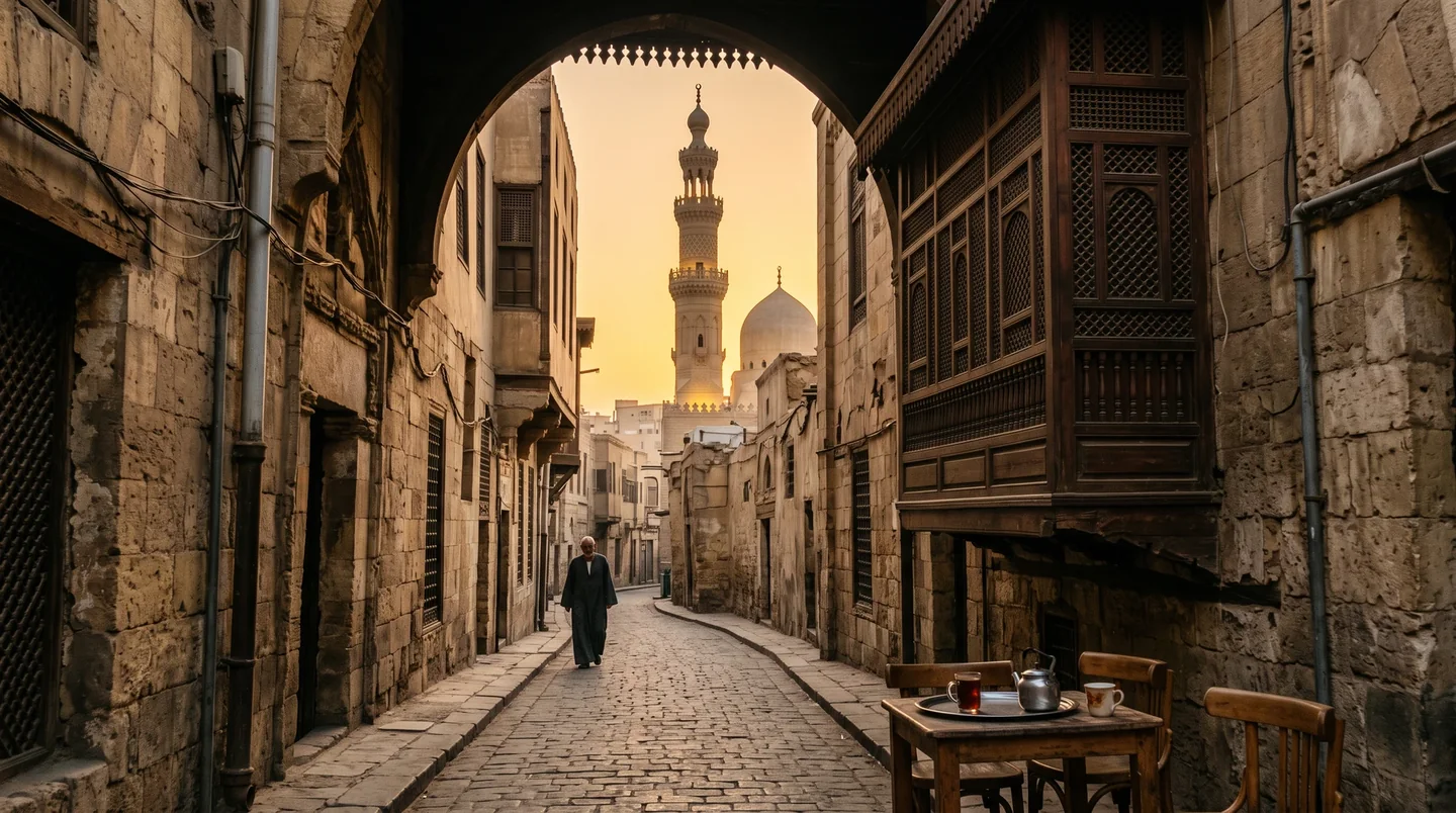 Cover image for The Victorious Dust of Cairo: A Journey Through the City of a Thousand Minarets