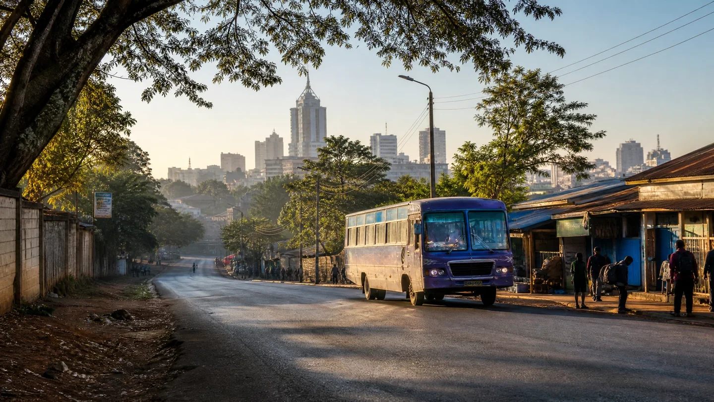 Cover image for The Pulse of the Silicon Savannah: A Journey Through Nairobi's Duality.