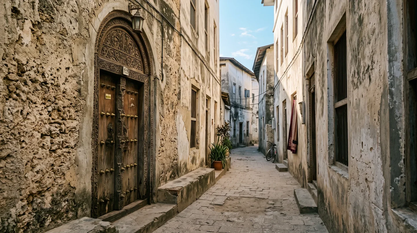 Cover image for The Labyrinth of Cloves: A Journey Through Stone Town’s Living History