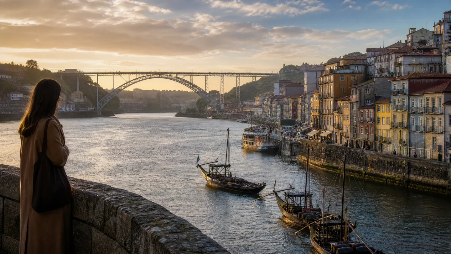 Cover image for The Granite Soul and Azure Skin of Porto