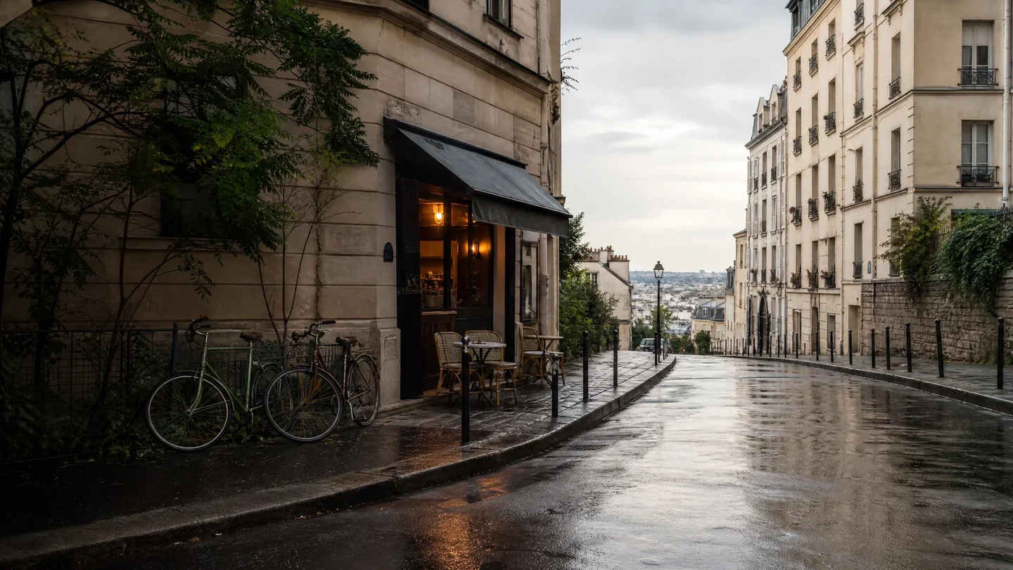 Cover image for The Art of the Paris Flâneur: A Journey Through Time and Texture