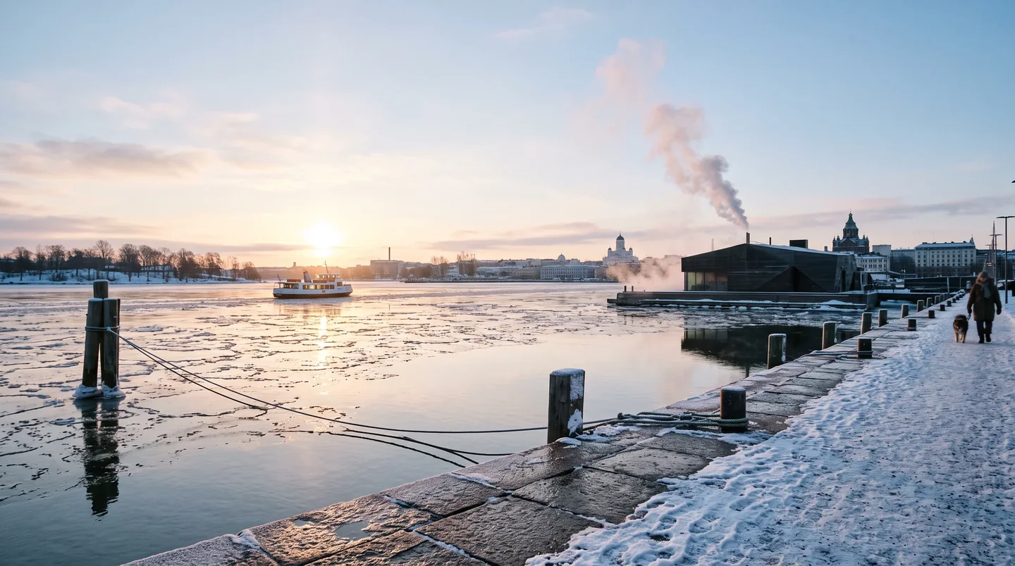 Cover image for The Baltic Soul of Helsinki's Design-Led Urban Happiness