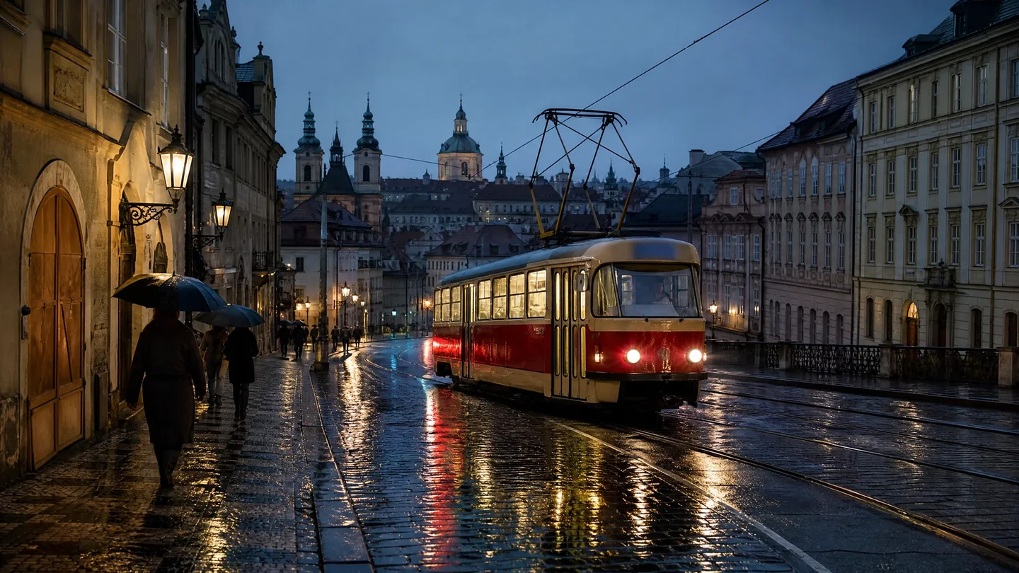 Cover image for The Alchemist’s Labyrinth: Unveiling the Mystical Heart of Prague.