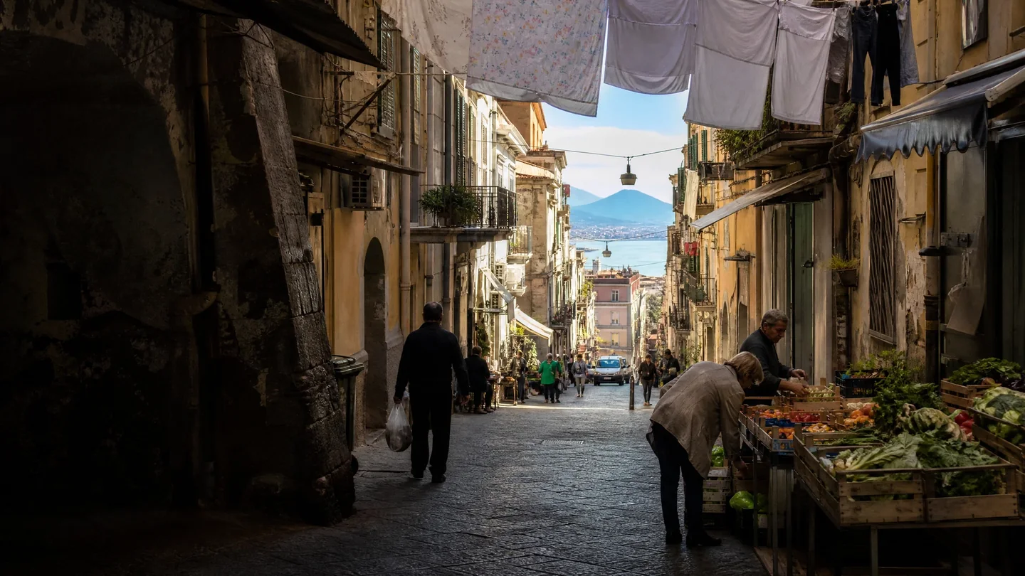 Cover image for The Gilded Grime of Naples: A Love Letter to the Living Museum.