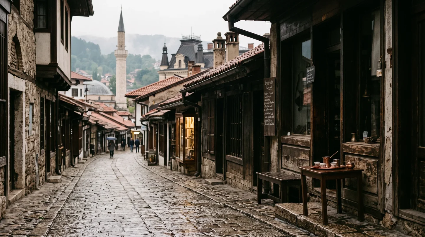 Cover image for The Pavement of Time: Navigating the Layered Echoes of Sarajevo