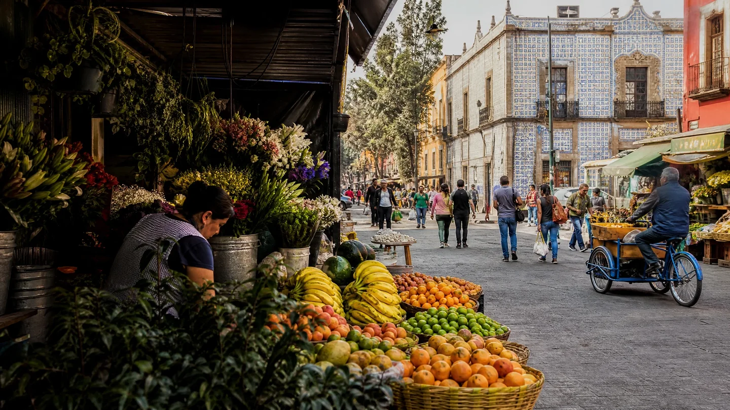 Cover image for The Living Palimpsest: A Journey Through the Layered Soul of Mexico City.