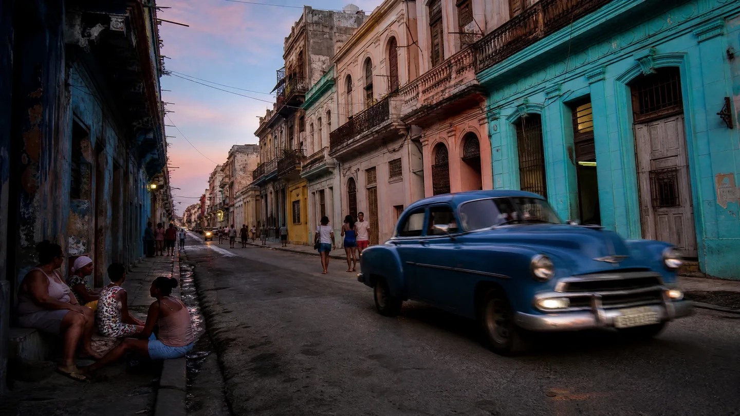 Cover image for The Poetic Suspension of Havana: A Journey Through Cuba's Resilient Time-Capsule.