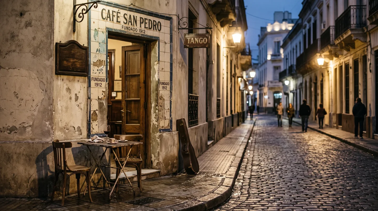 Cover image for The Faded Grandeur and Living Rhythm of Buenos Aires.