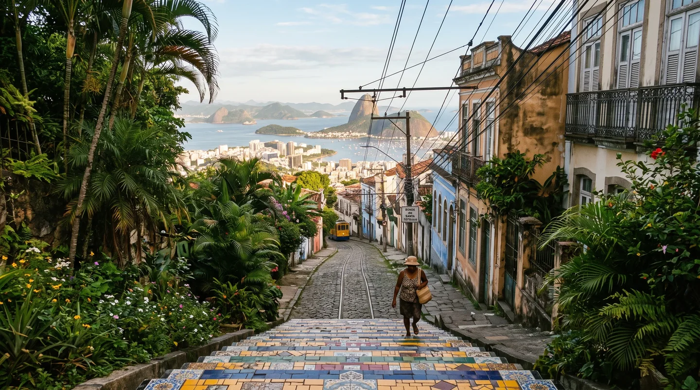 Cover image for The Rhythms of the Marvelous City: A Carioca Journey Through Rio de Janeiro.
