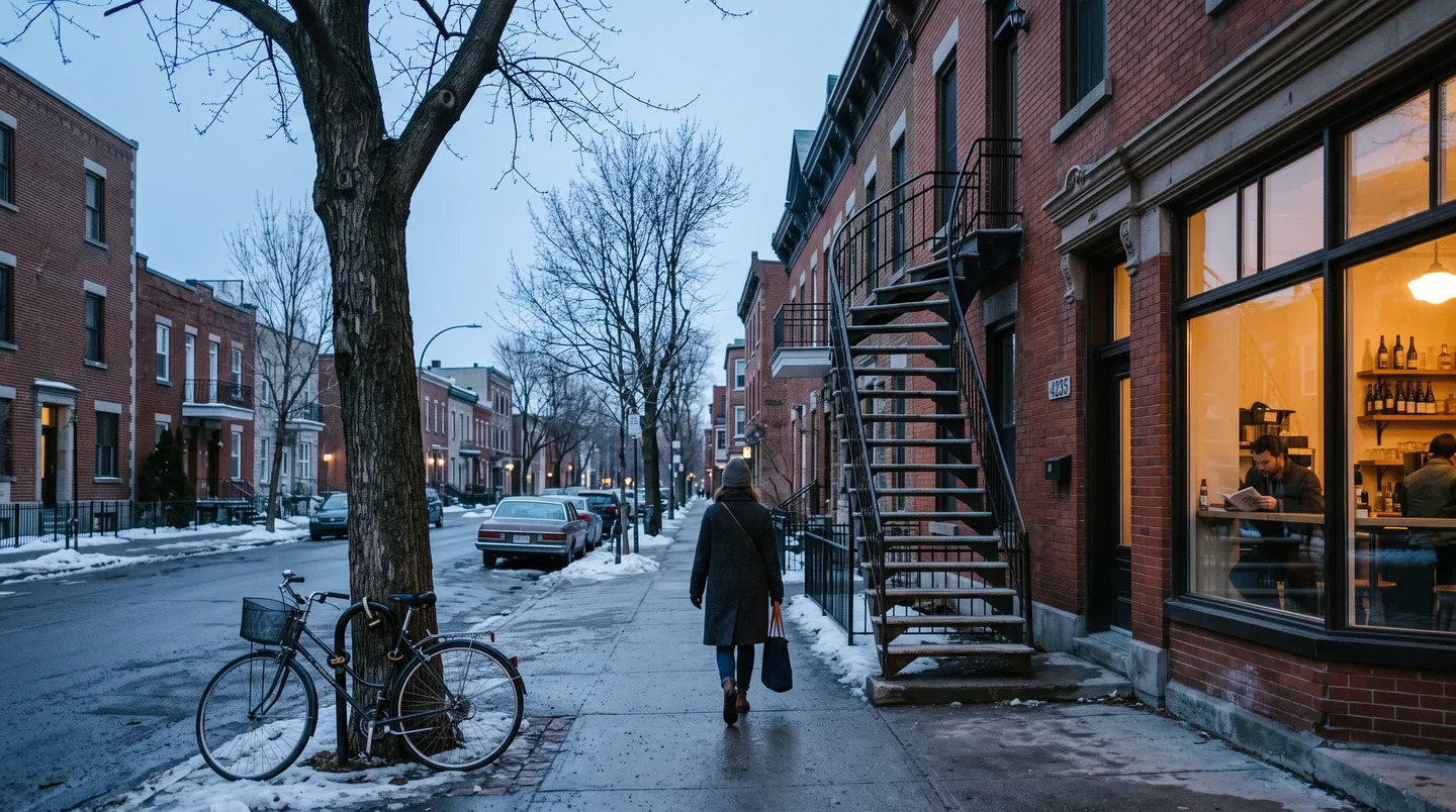 Cover image for Montreal: The Luminous Intersection of Old-World Elegance and Avant-Garde Resilience.