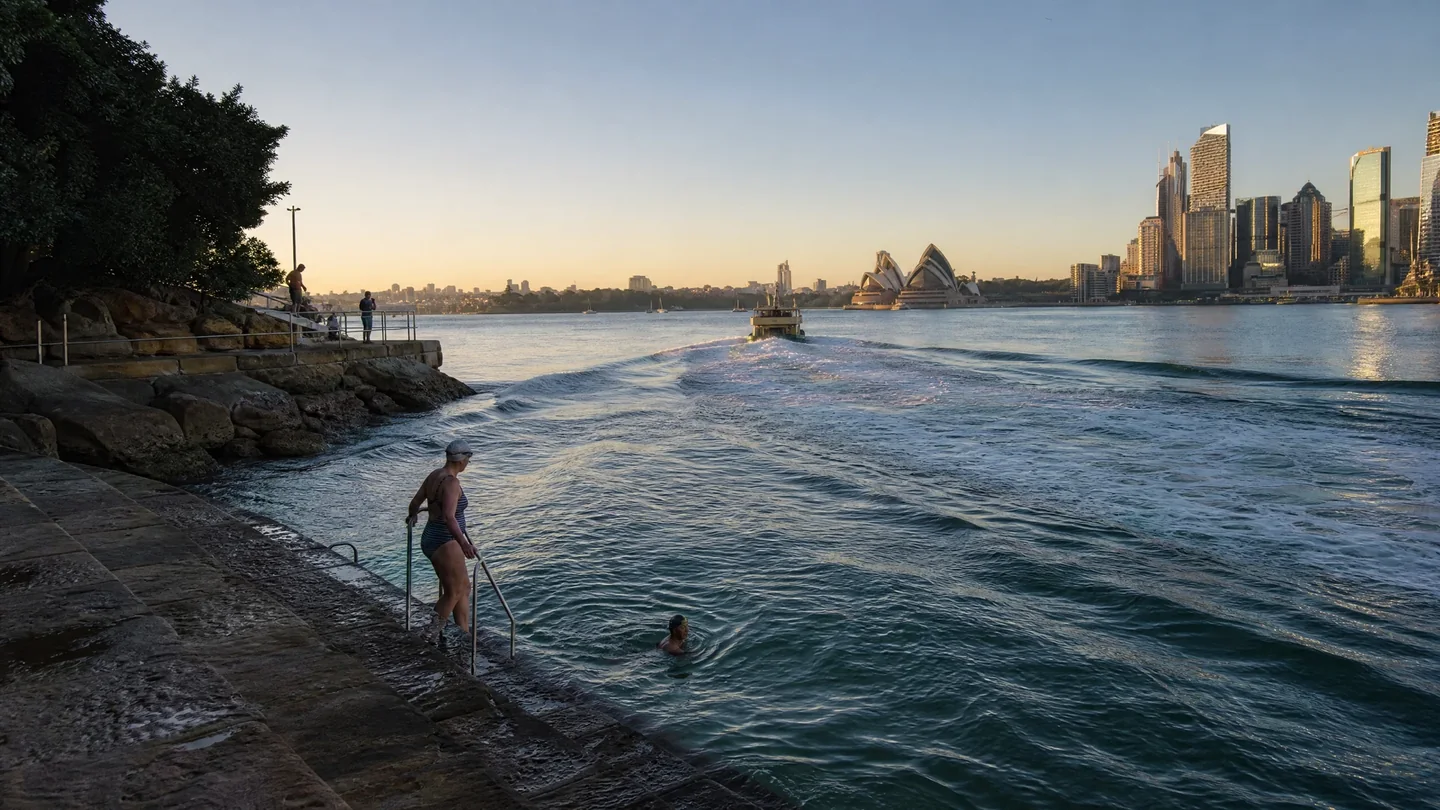 Cover image for The Sandstone and the Salt Spray: A Journey Through Sydney’s Layered Soul