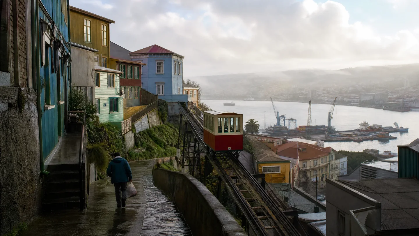 Cover image for The Vertical Soul of Valparaíso: A Voyage Through Chile’s Jewel of the Pacific