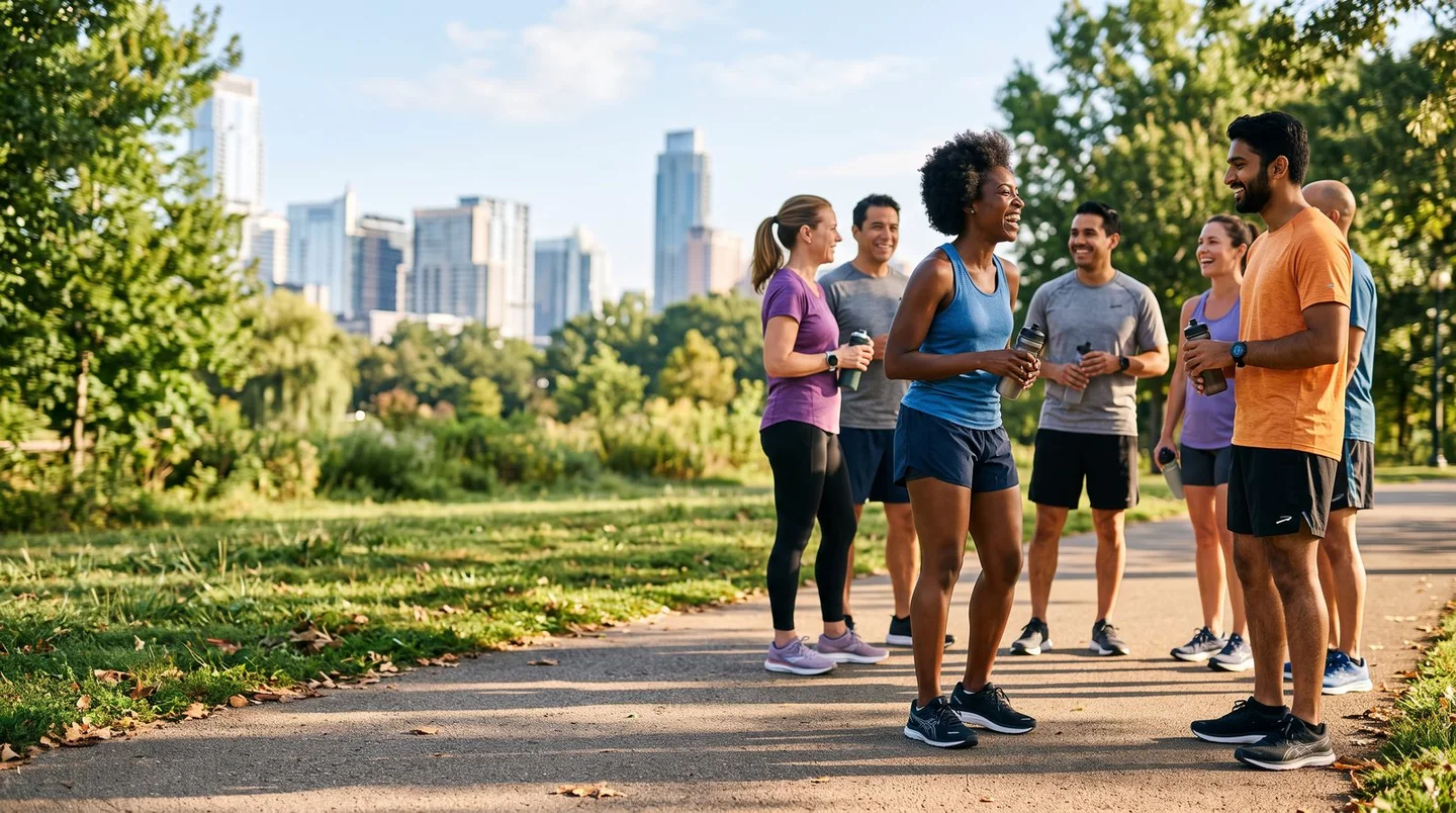 Cover image for The local running club is becoming a powerful social circuit.