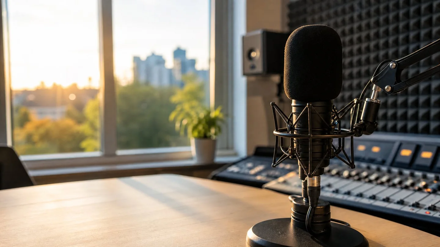 Cover image for Community radio is discovering a new audience in the early morning.