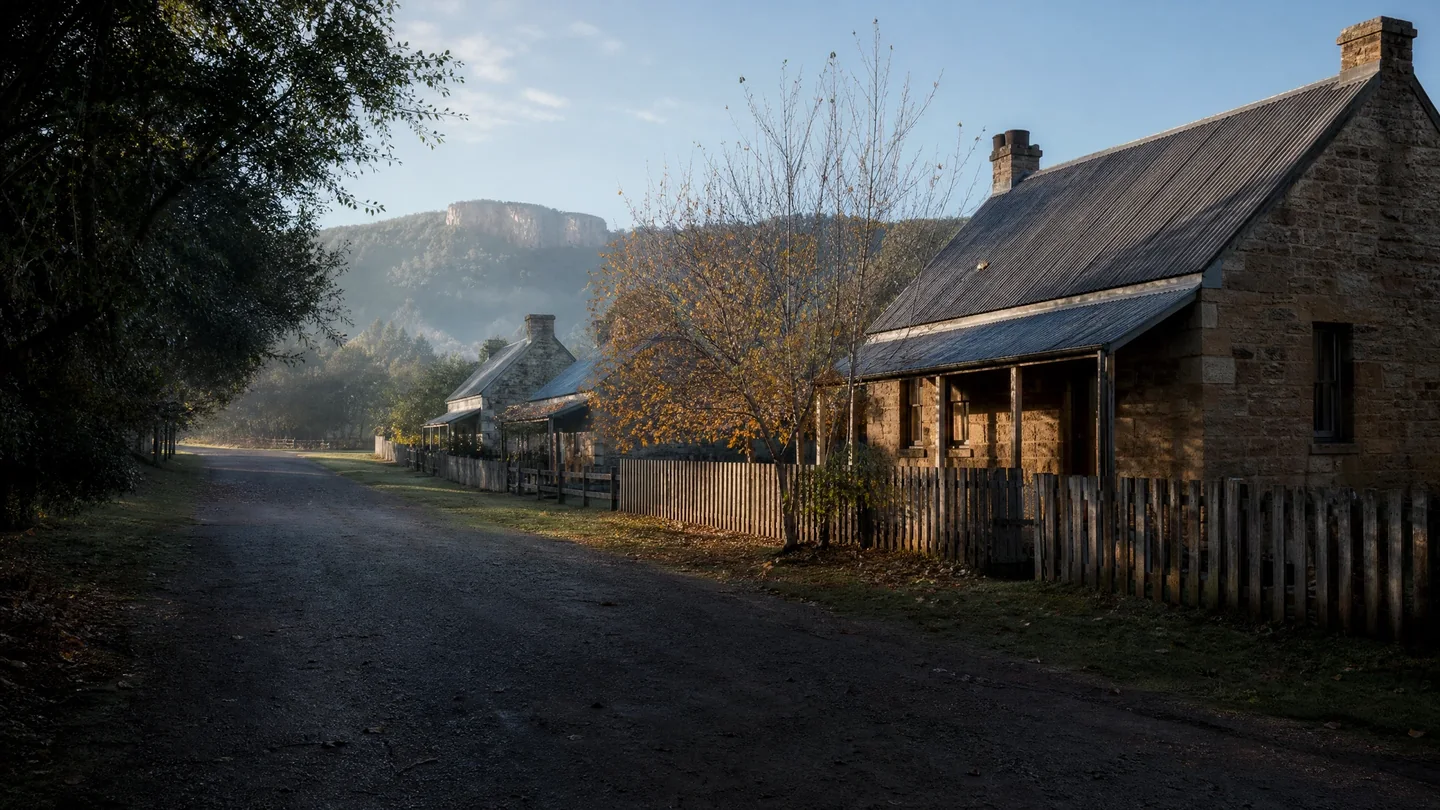 Cover image for The Silent Stones of Wollombi: A Wistful Journey Through the Hunter Valley’s Living Nineteenth-Century Heritage