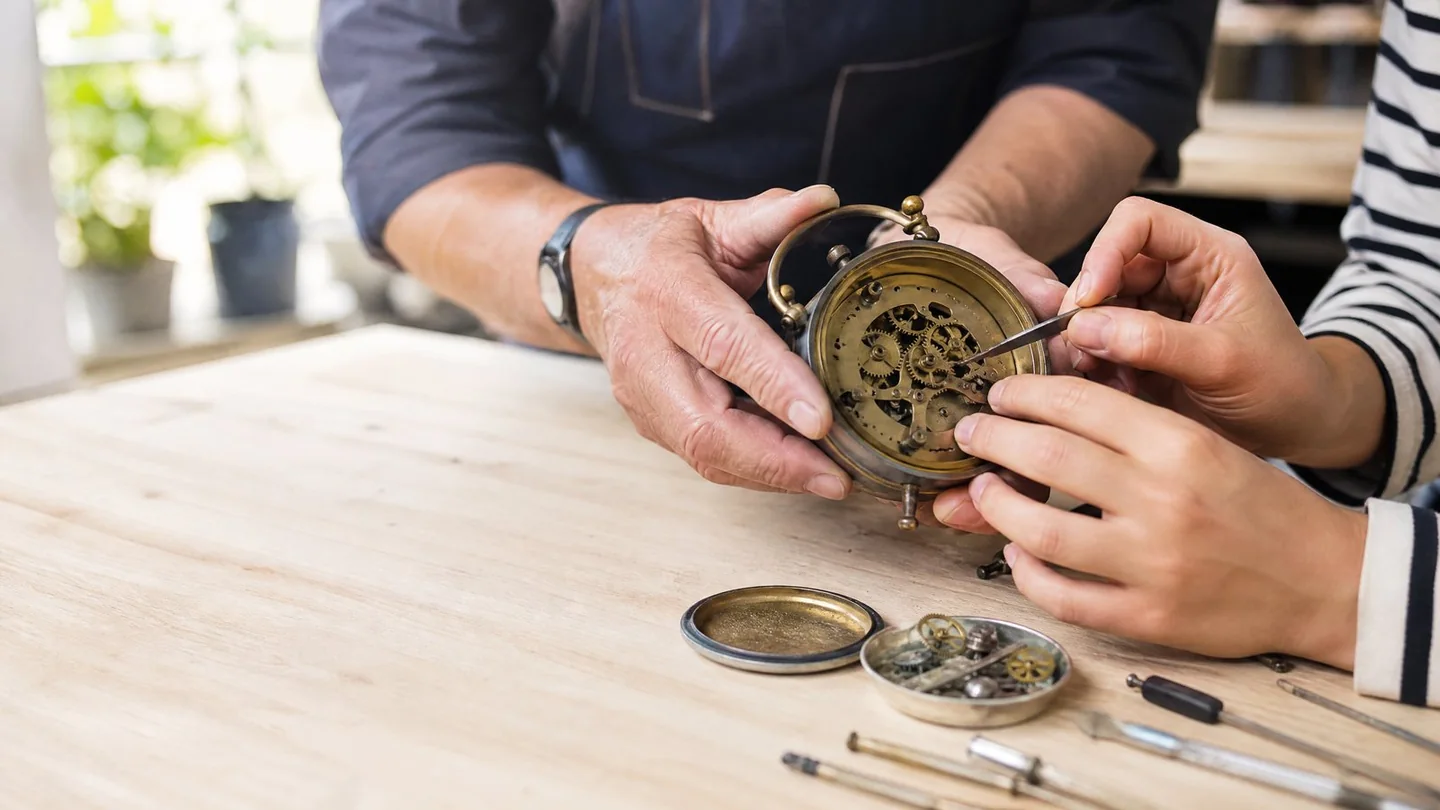 Cover image for A new repair café is showing how expertise travels between neighbors.