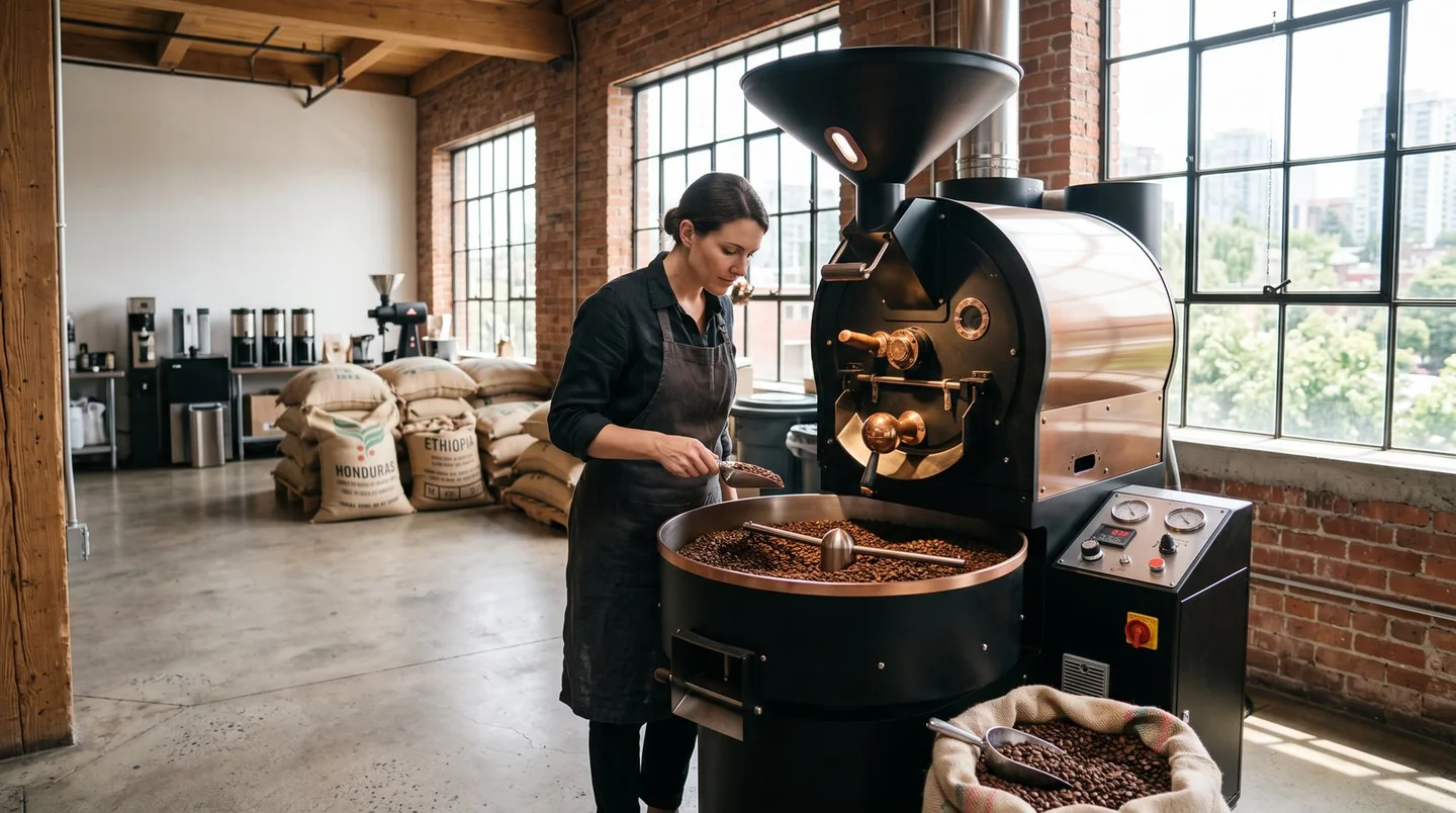 Cover image for Small roasters are learning to make traceability taste like a story.