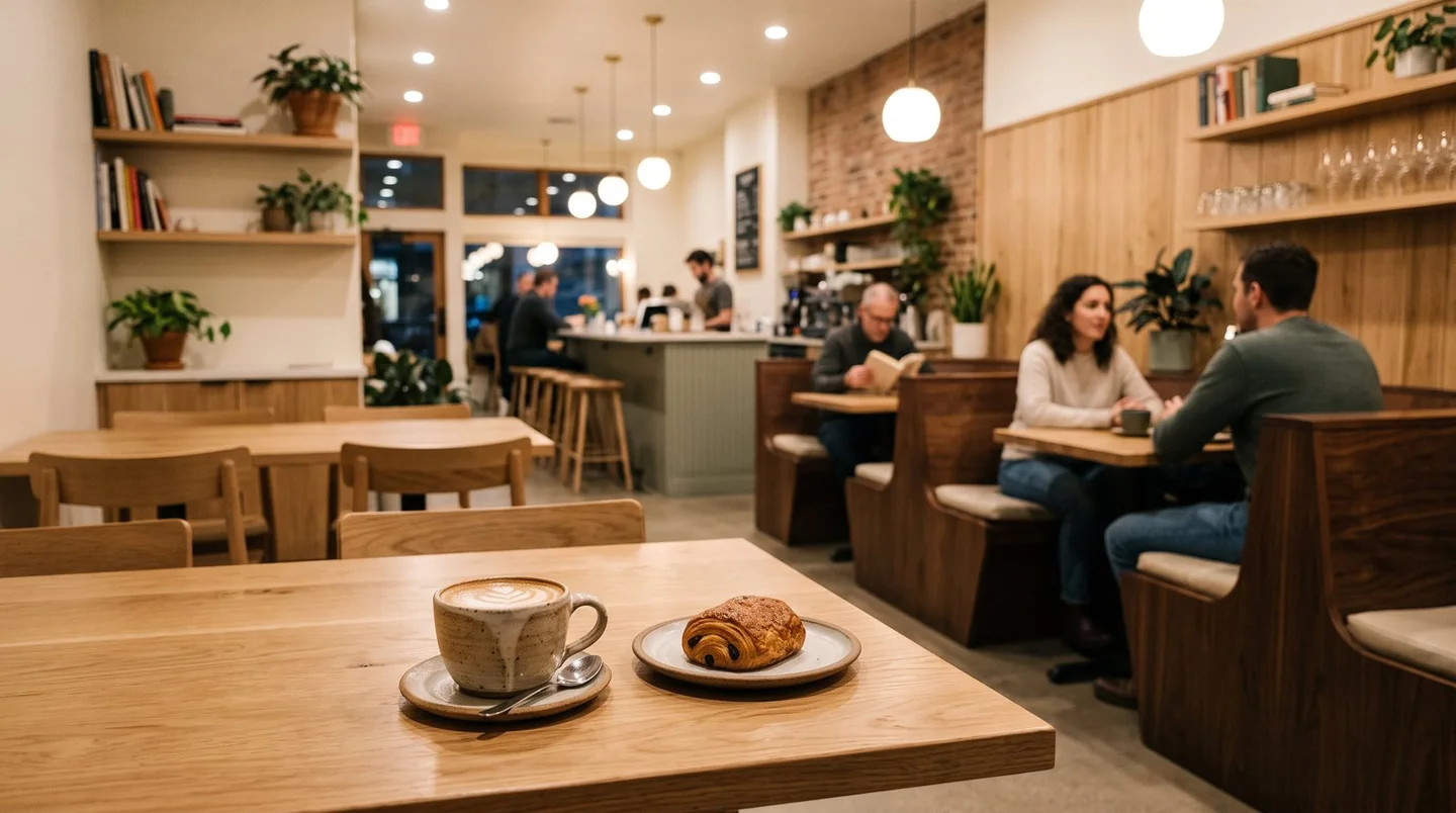 Cover image for Late-night diners are becoming the city’s most durable third place.