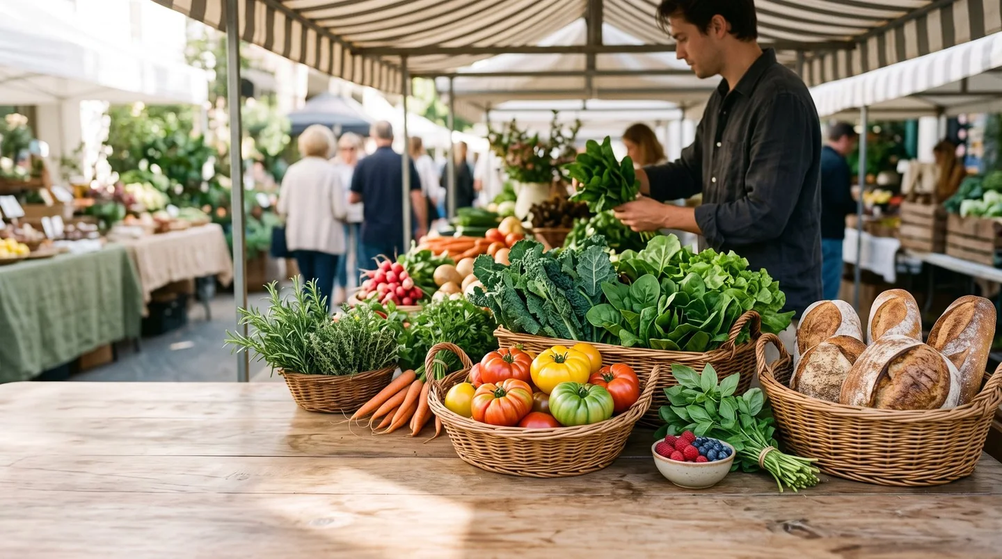 Cover image for The neighborhood market is becoming an elegant answer to a bigger supply chain.