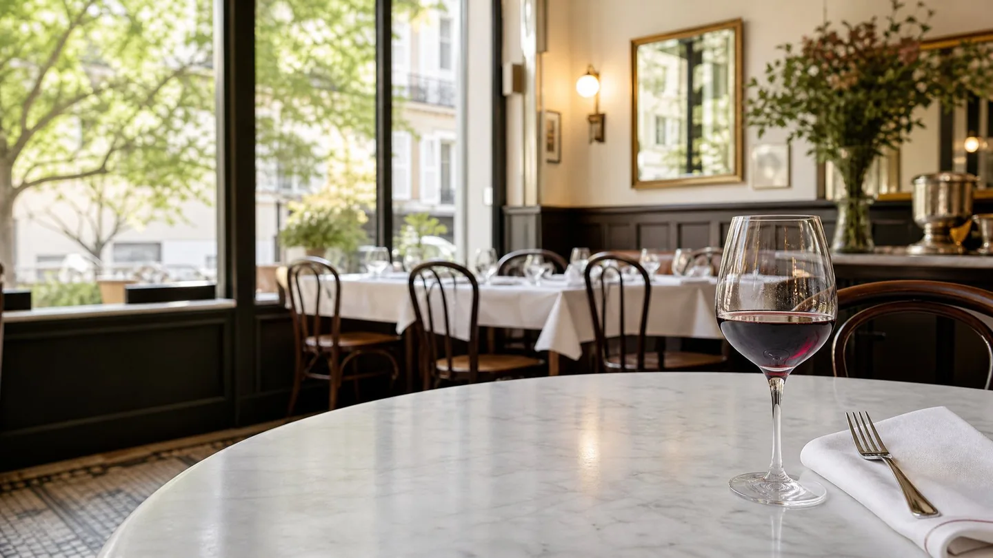 Cover image for Bistro Moncur — French bistro dining on Queen Street.