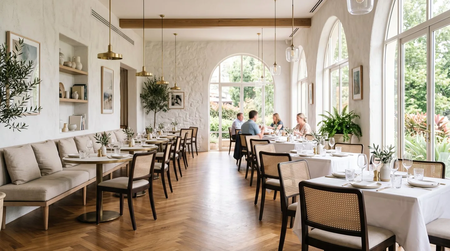 Cover image for Hotel Centennial — Mediterranean-inspired restaurant near Centennial Park.