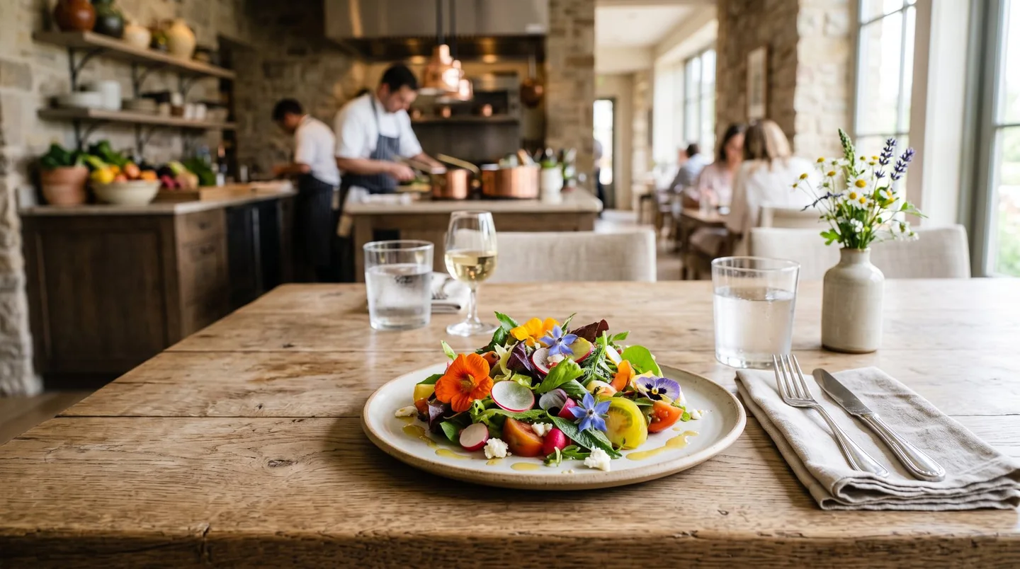 Cover image for Fred’s — Seasonal restaurant at 380 Oxford Street.