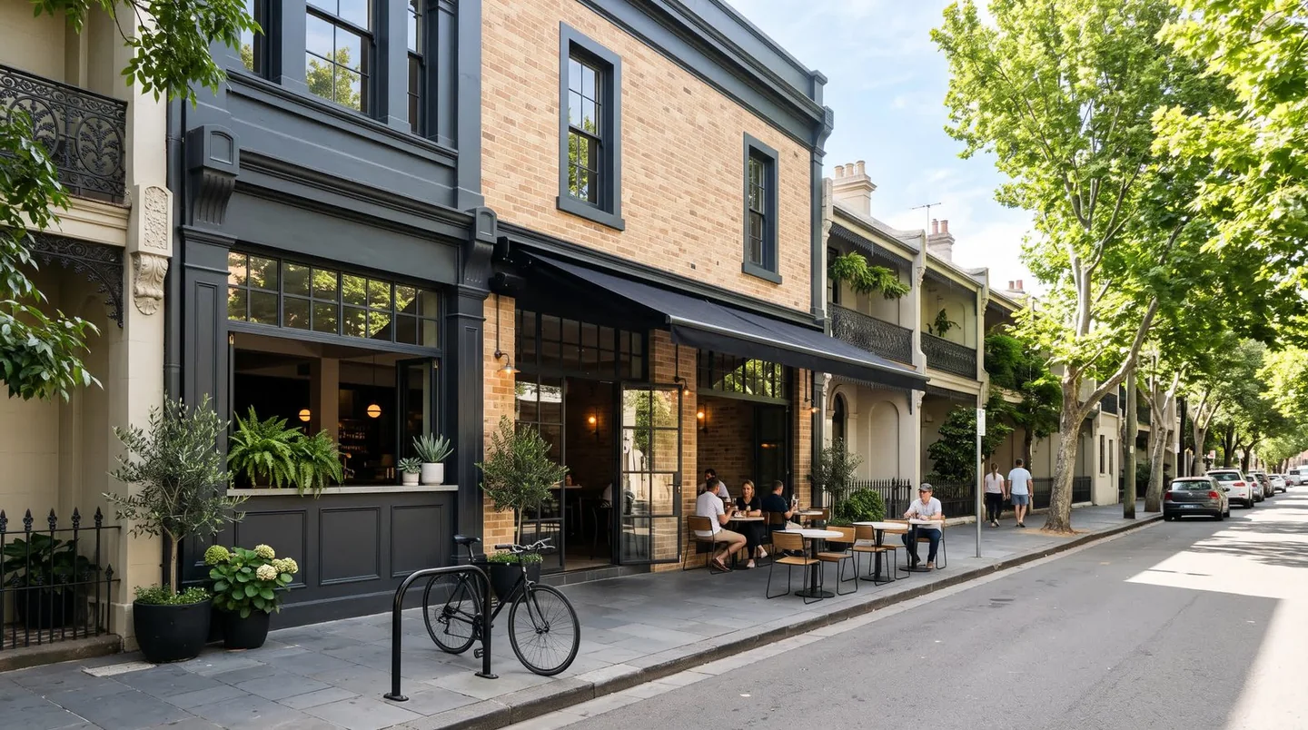 Cover image for Paddo Inn — Neighbourhood pub at 338 Oxford Street.