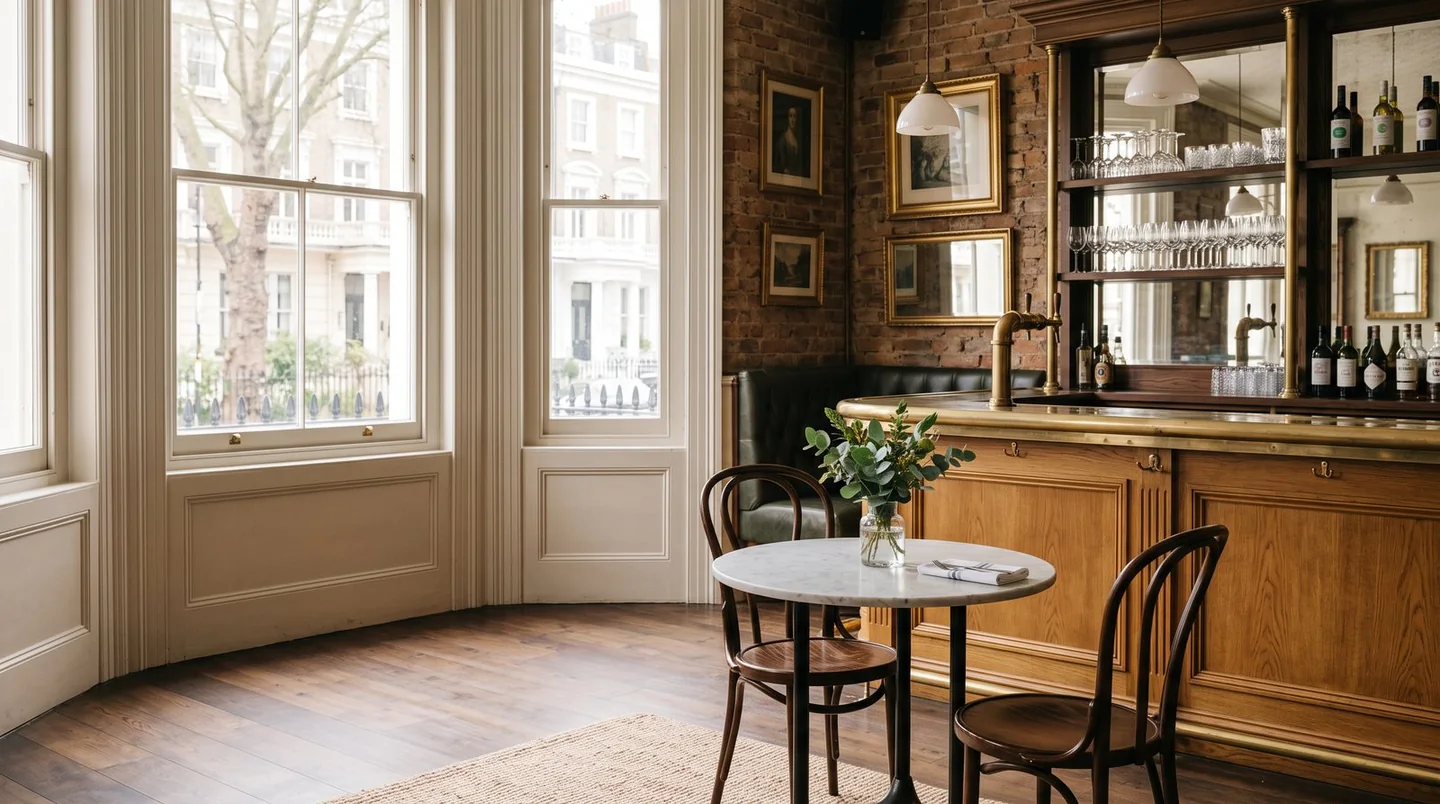 Cover image for The London — Paddington pub on Underwood Street.