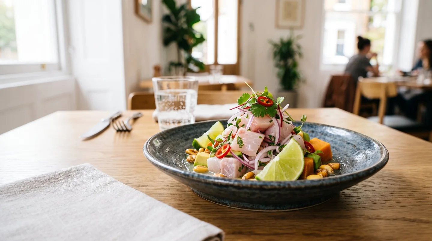 Cover image for Tequila Mockingbird — Latin American sharing plates at Five Ways.