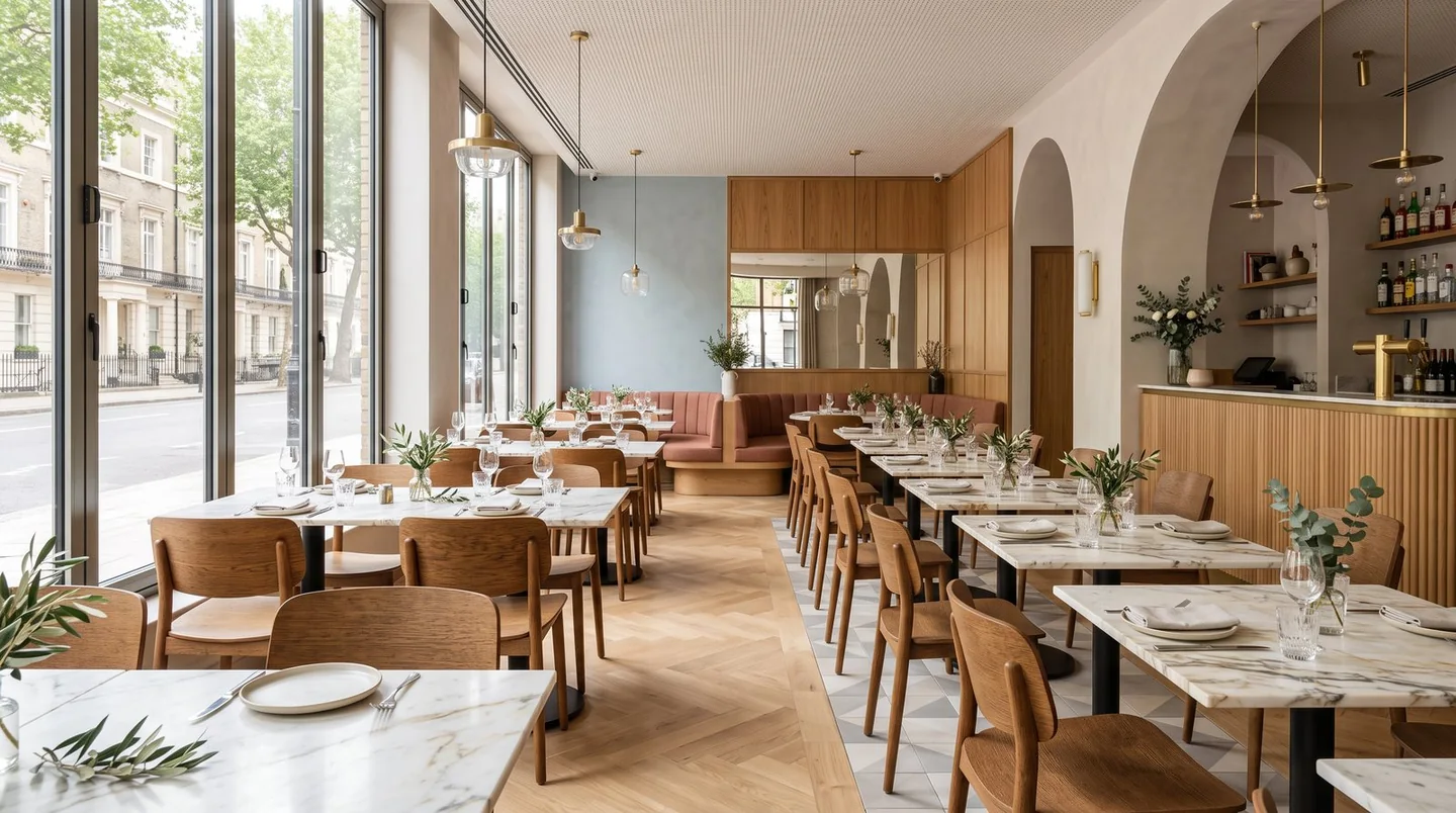 Cover image for Barbetta — Italian restaurant inspired by the Cipri family.