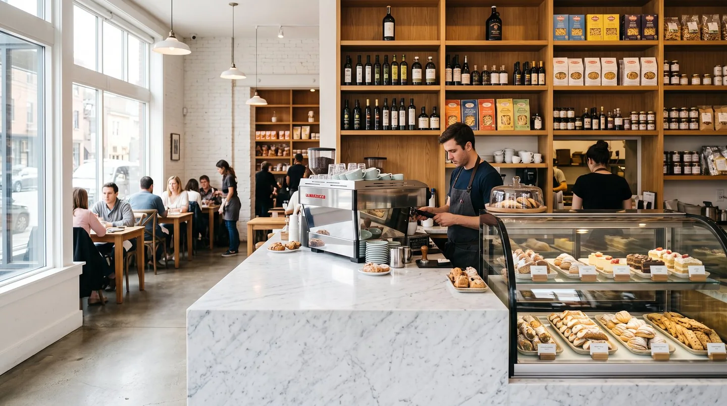 Cover image for Paddington Alimentari — Italian deli and café.
