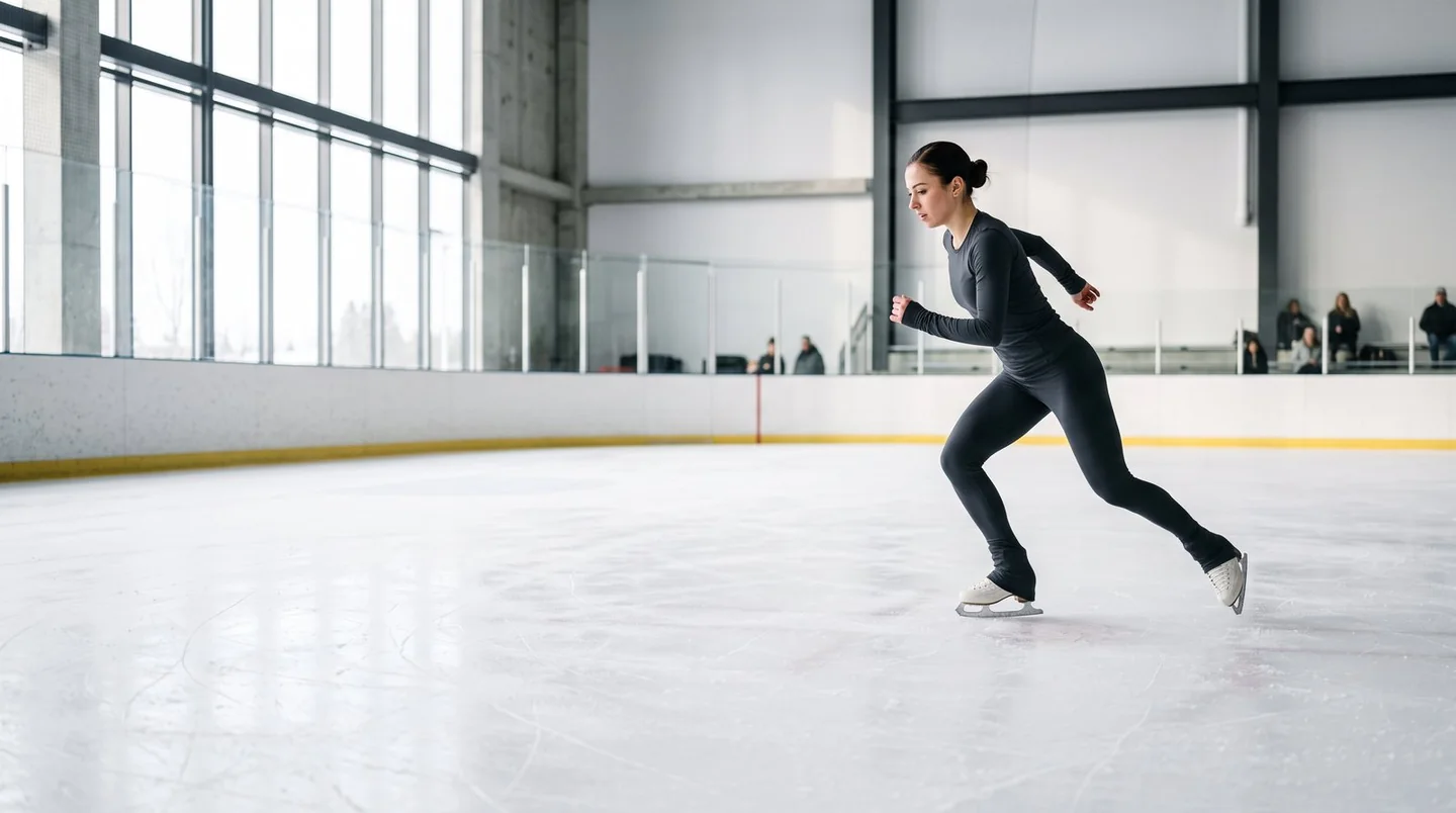 Cover image for Training makes the invisible parts of a jump visible.