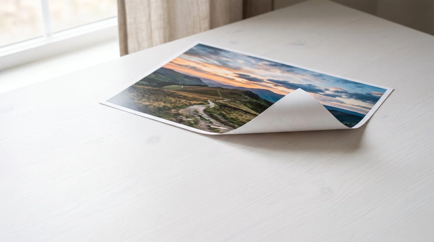 Cover image for The physical print is still the moment an image becomes an object.